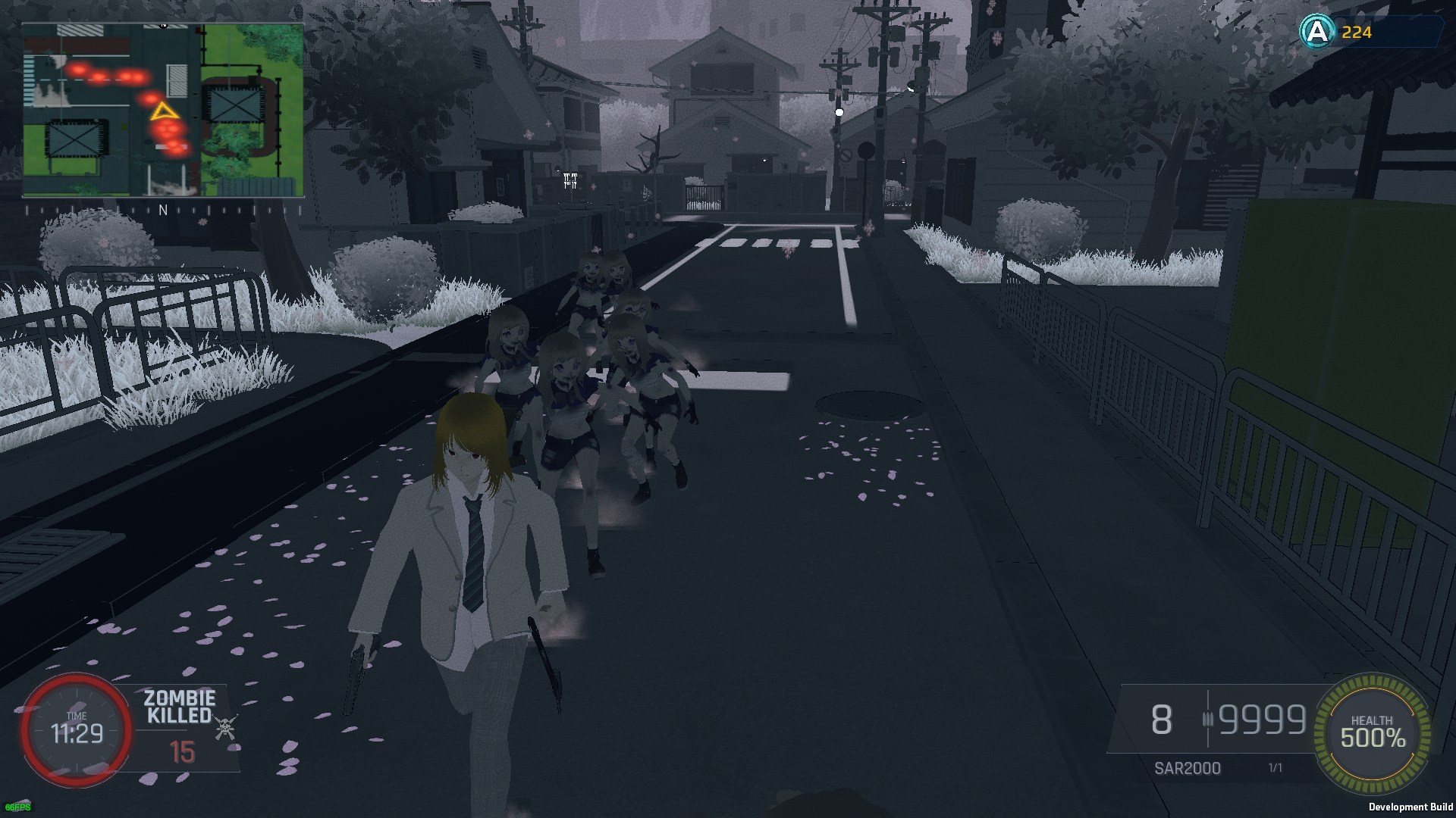 Zombie Onslaught: An Anime Saga by GAMES OF ARIA NEXT