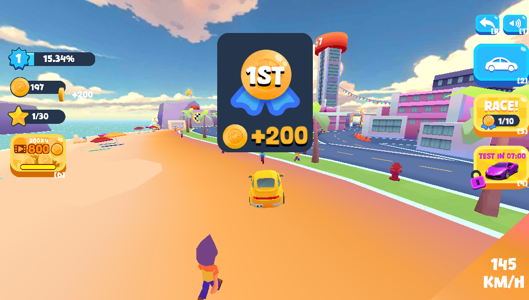 Screenshot 2 for Pocket Car City