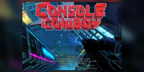 Cover image for CONSOLE COWBOY