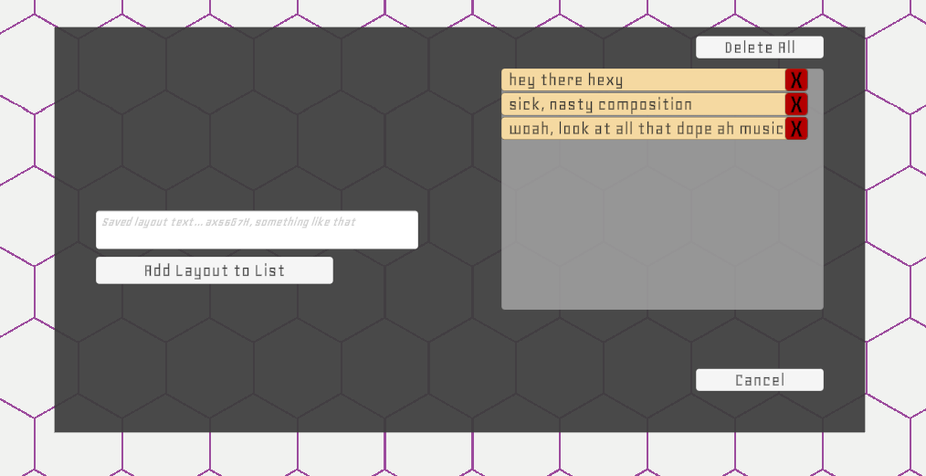 Screenshot 5 for Hexagon Music