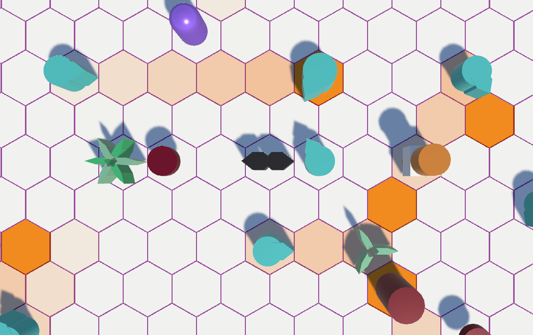 Screenshot 2 for Hexagon Music