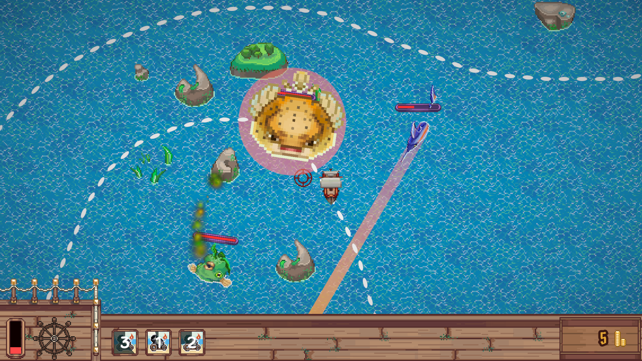 Screenshot 3 for Twisted Tides
