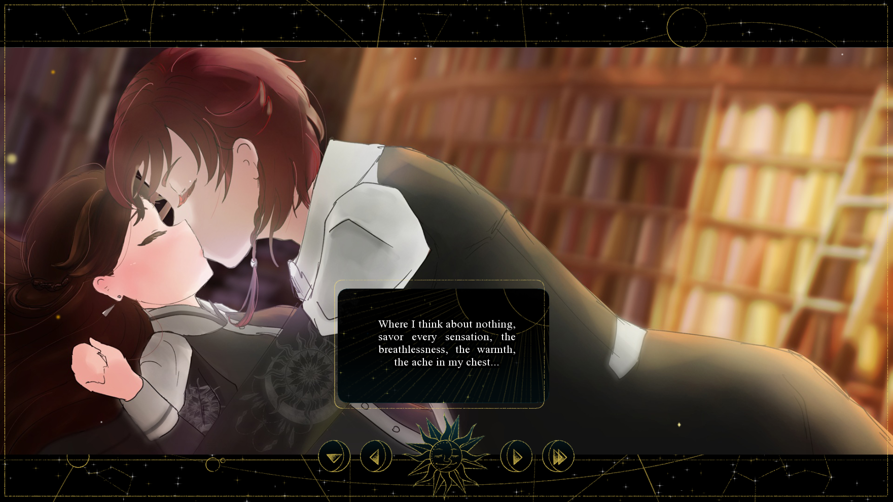 Screenshot 2 for The Saintess and the Wolf - visual novel