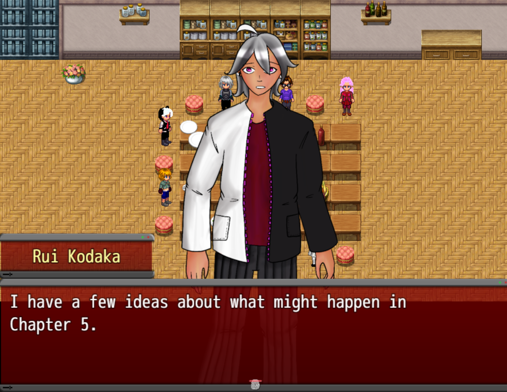Screenshot 3 for Danganronpa: Survivor's Guilt -ORIGIN-