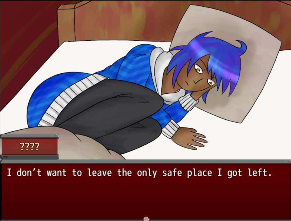 Screenshot 2 for Danganronpa: Survivor's Guilt -ORIGIN-