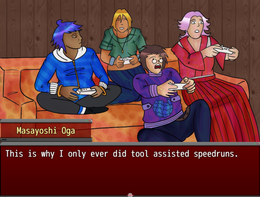 Screenshot 4 for Danganronpa: Survivor's Guilt -ORIGIN-