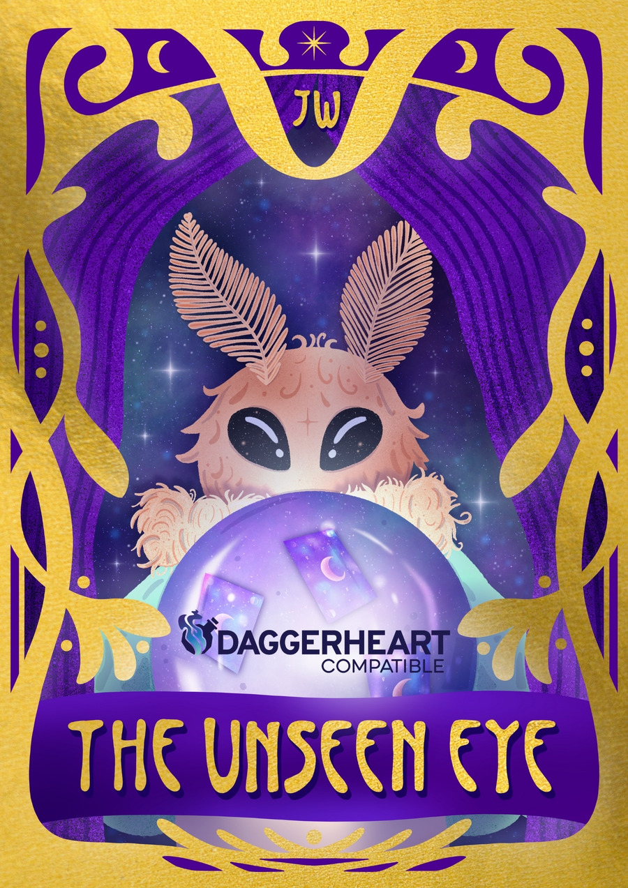 Screenshot 2 for Fortune Telling inspired One-Shot | Daggerheart compatible Adventure | Through The Unseen Eye | For all levels & tiers