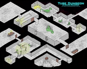 Screenshot 3 for Tube Dungeon