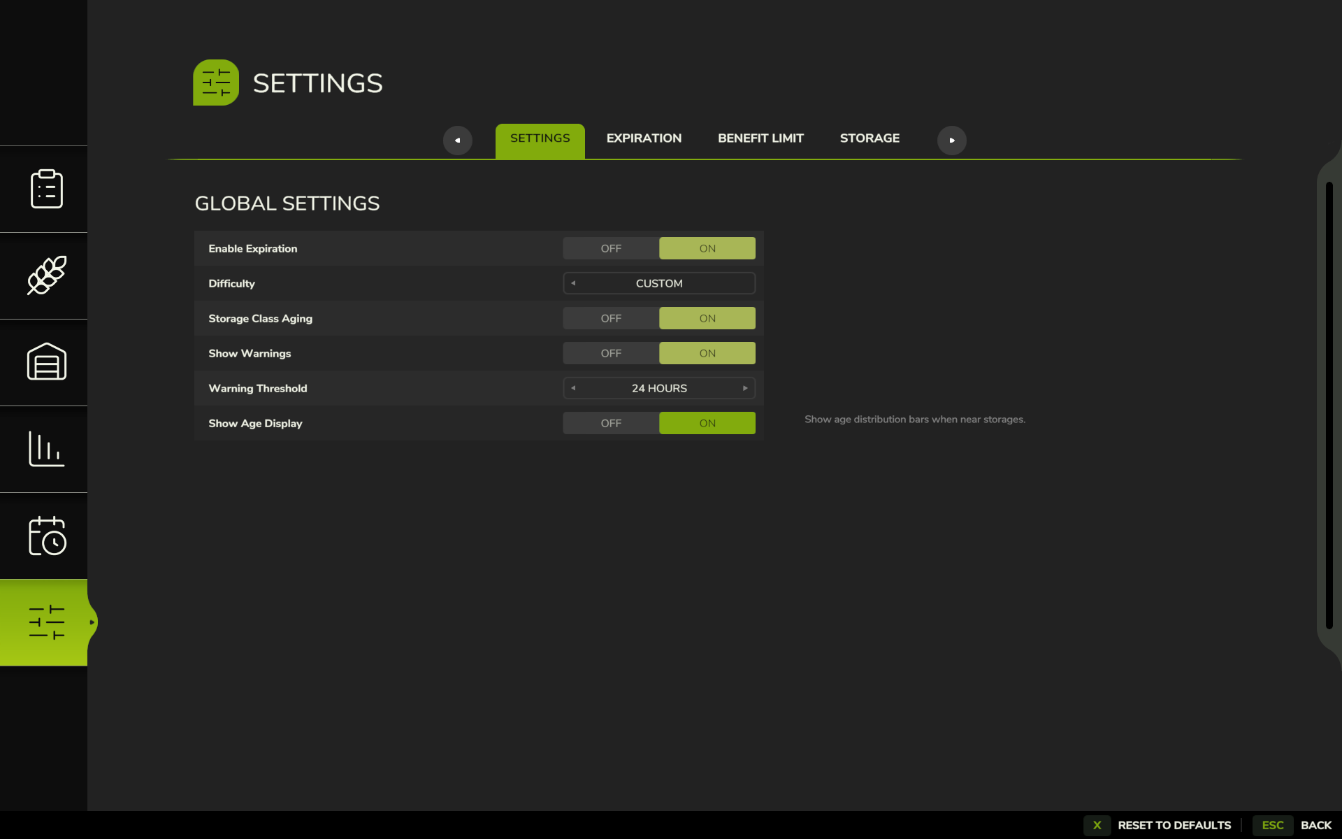 Screenshot 8 for Fresh - Perishable products for FS25