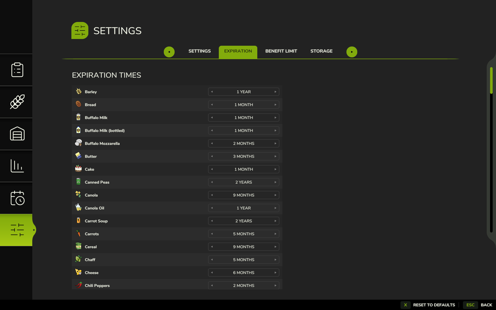 Screenshot 9 for Fresh - Perishable products for FS25
