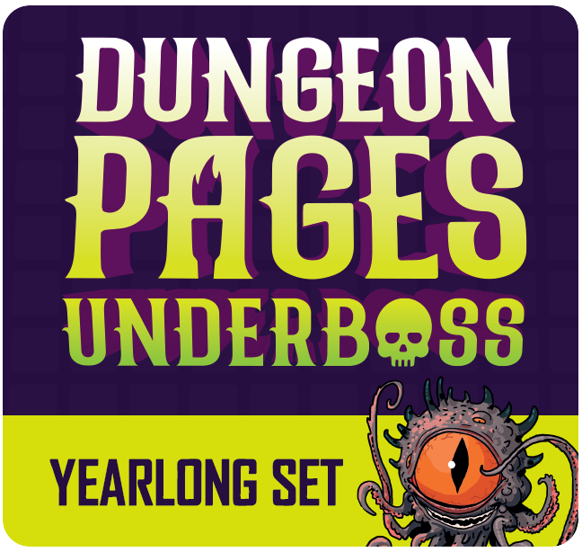 Screenshot 2 for Dungeon Pages: Underboss (Year-long)