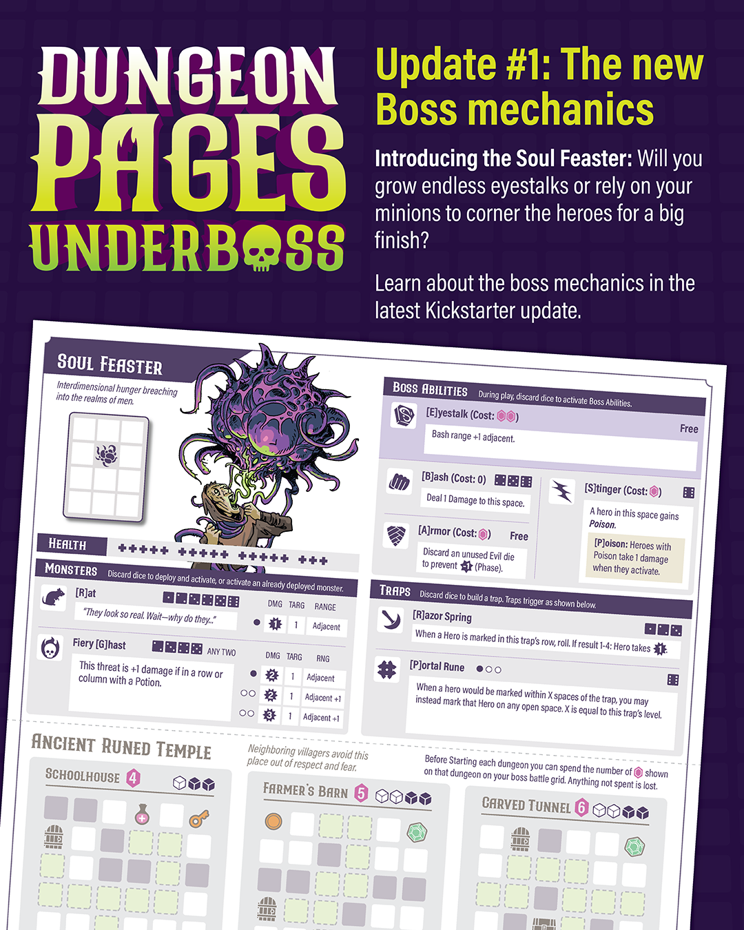 Screenshot 4 for Dungeon Pages: Underboss (Year-long)