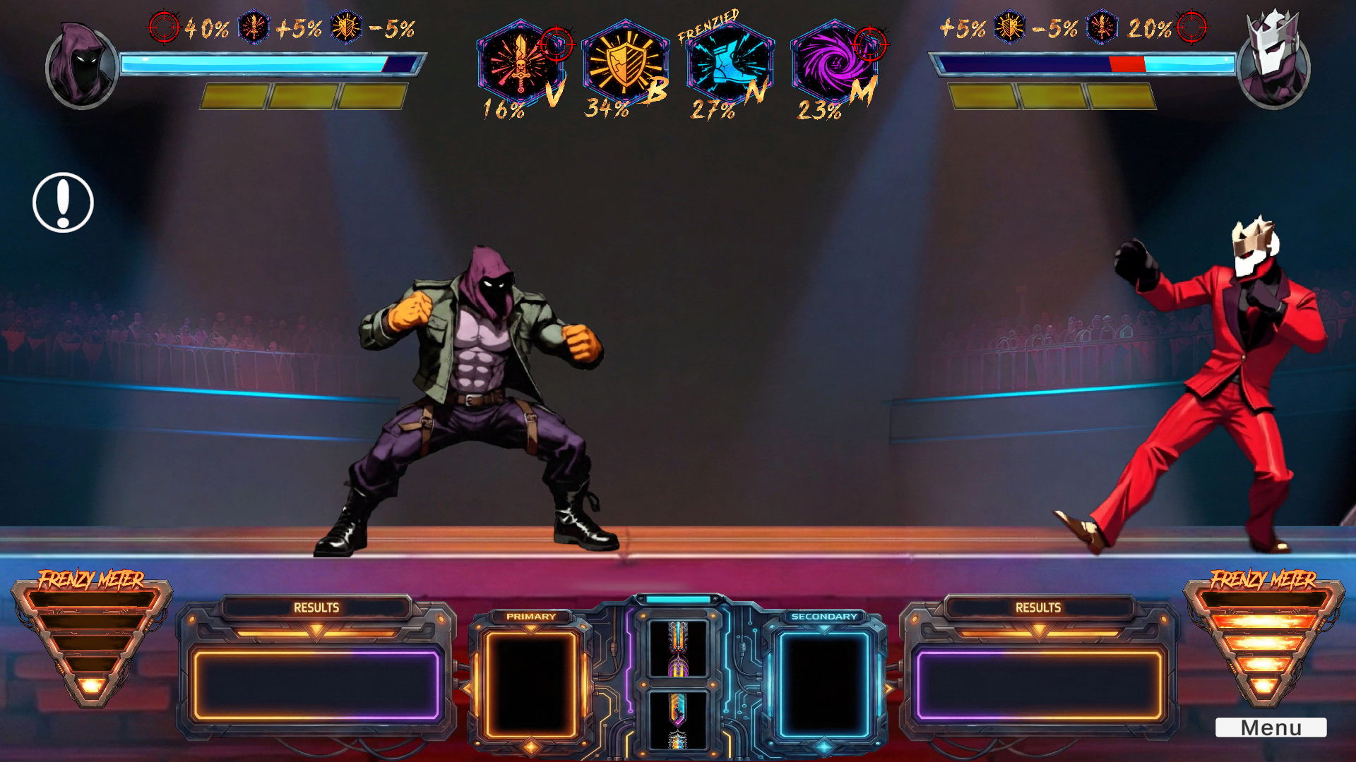 Screenshot 4 for Battle : Frenzy Zone