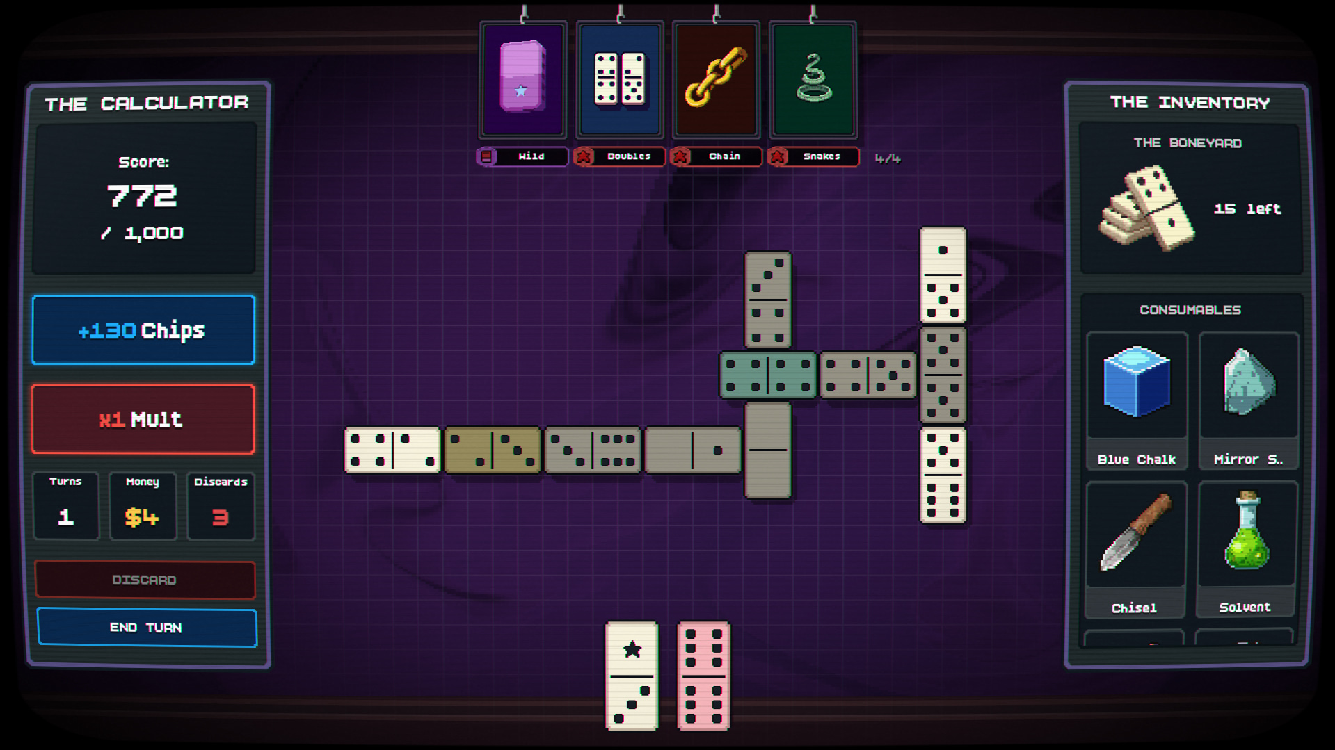 Screenshot 2 for Dominoir