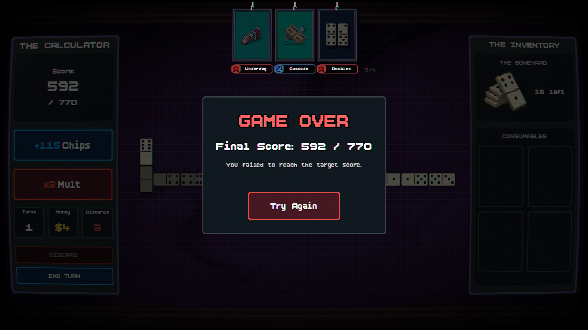 Screenshot 4 for Dominoir