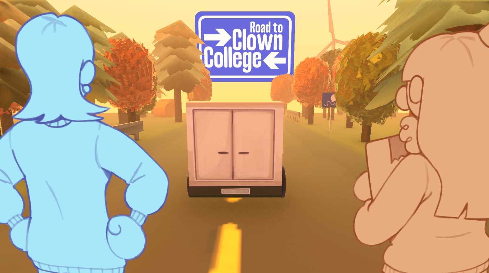 Screenshot 2 for Road to Clown College