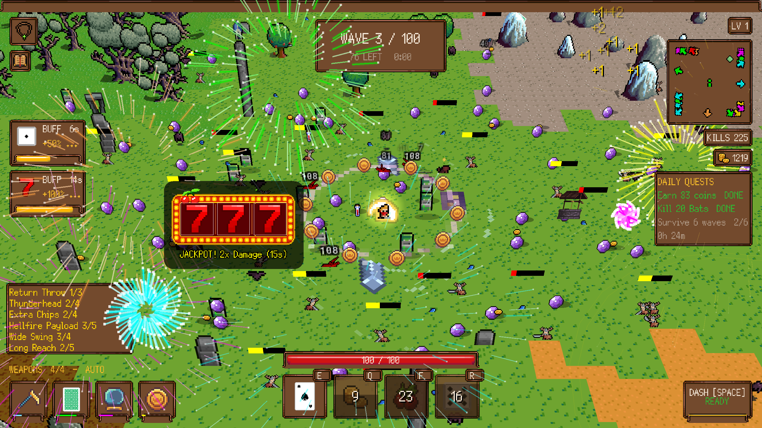 Screenshot 3 for Unlucky