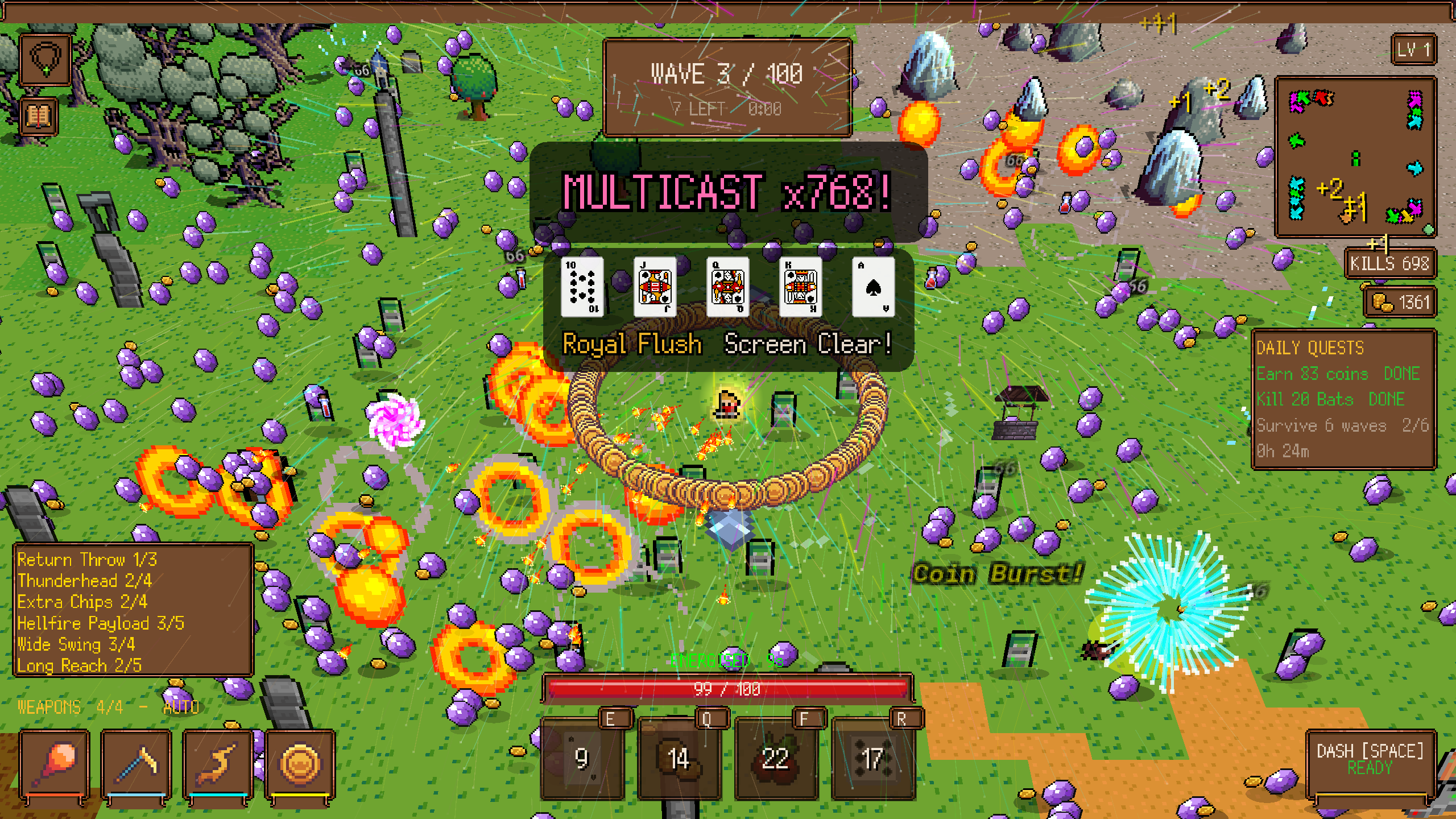 Screenshot 4 for Unlucky