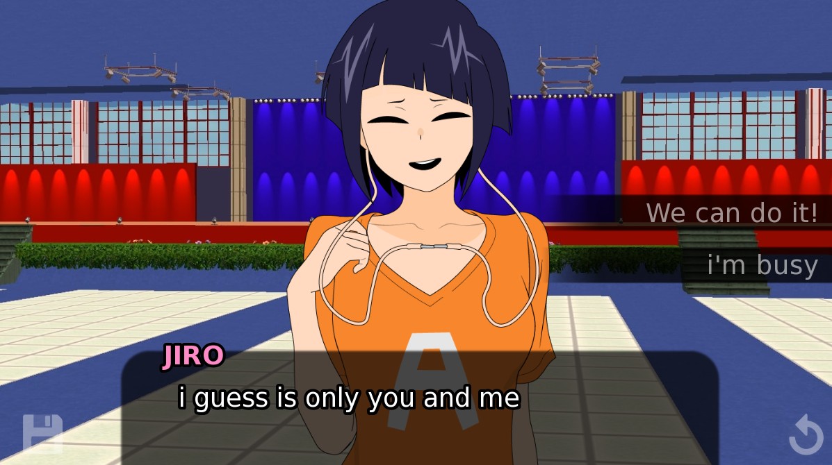 Screenshot 2 for JIRO STORY [MHA anime - My Hero Academia ]
