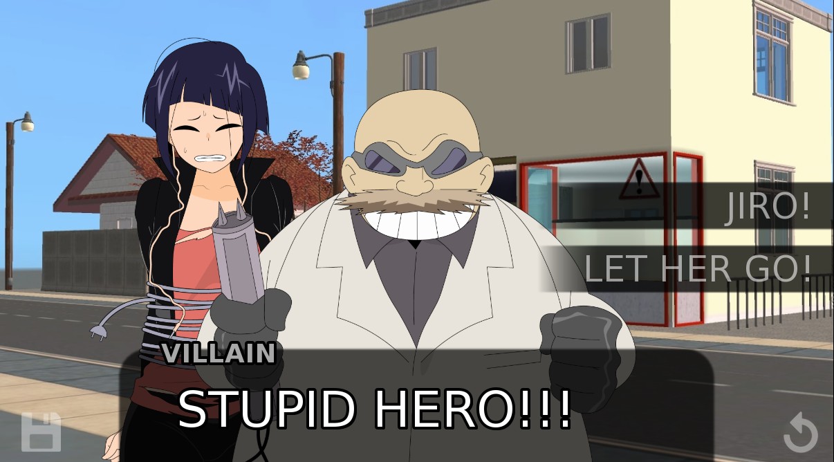 Screenshot 6 for JIRO STORY [MHA anime - My Hero Academia ]