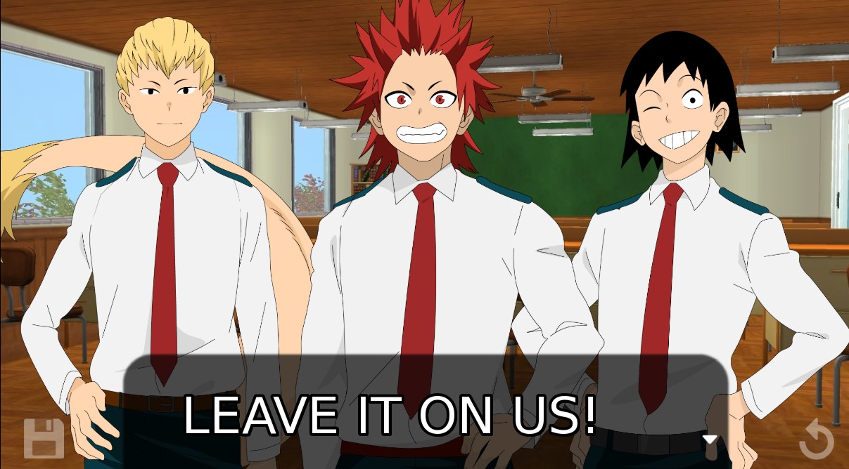 Screenshot 5 for JIRO STORY [MHA anime - My Hero Academia ]