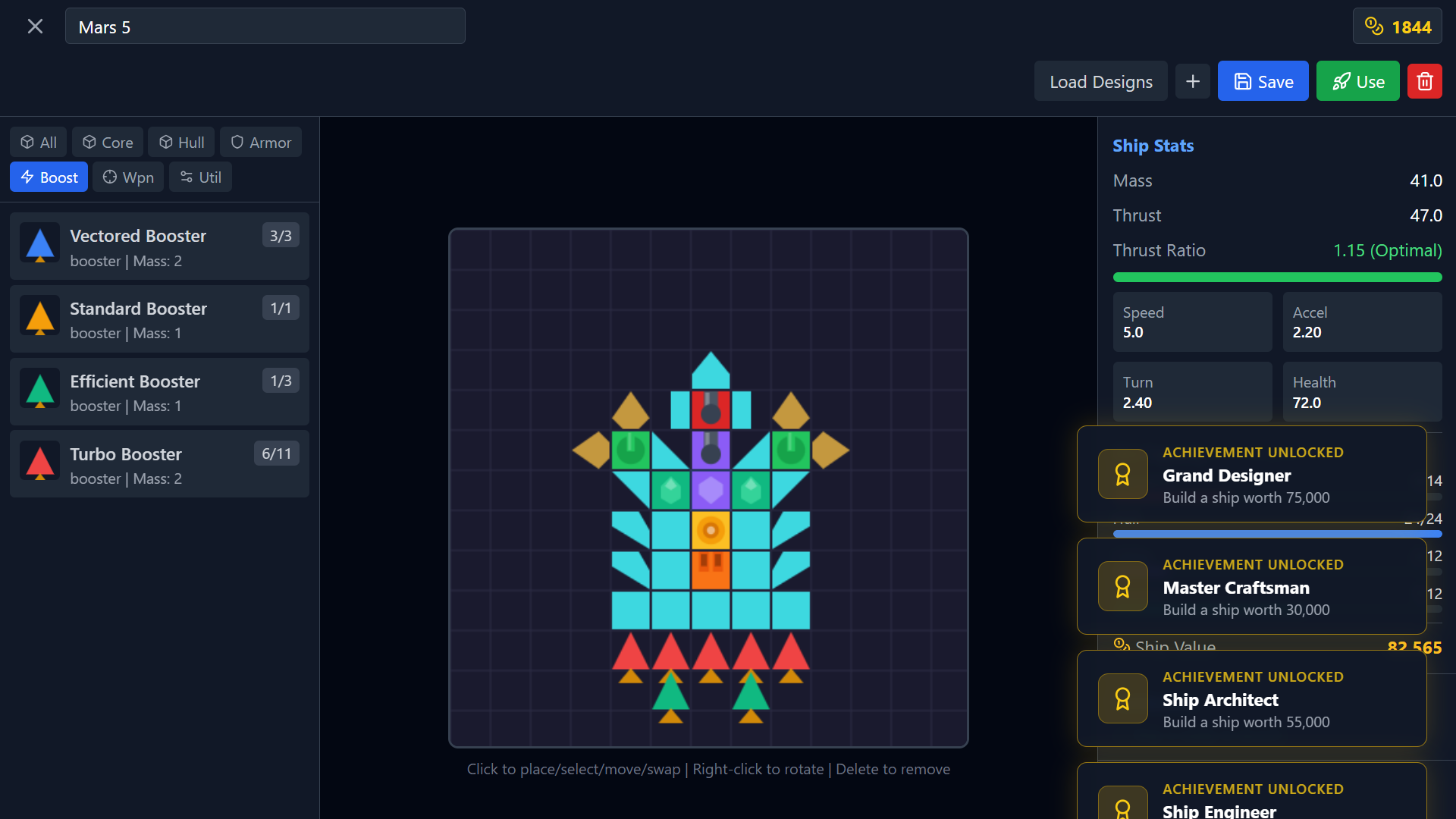 Screenshot 5 for StarshipFighter