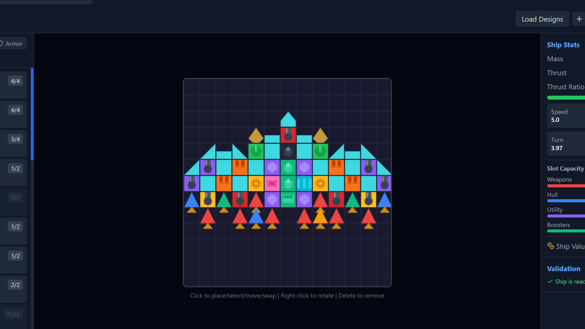 Screenshot 4 for StarshipFighter