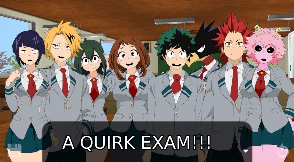 Screenshot 3 for PROMISE ME MY HERO [MHA anime - My Hero Academia ]