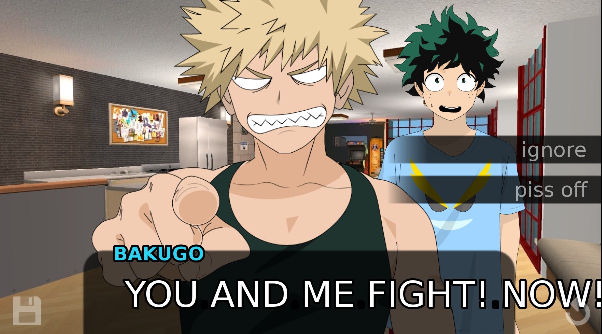 Screenshot 2 for PROMISE ME MY HERO [MHA anime - My Hero Academia ]