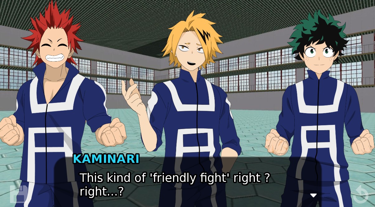 Screenshot 5 for PROMISE ME MY HERO [MHA anime - My Hero Academia ]