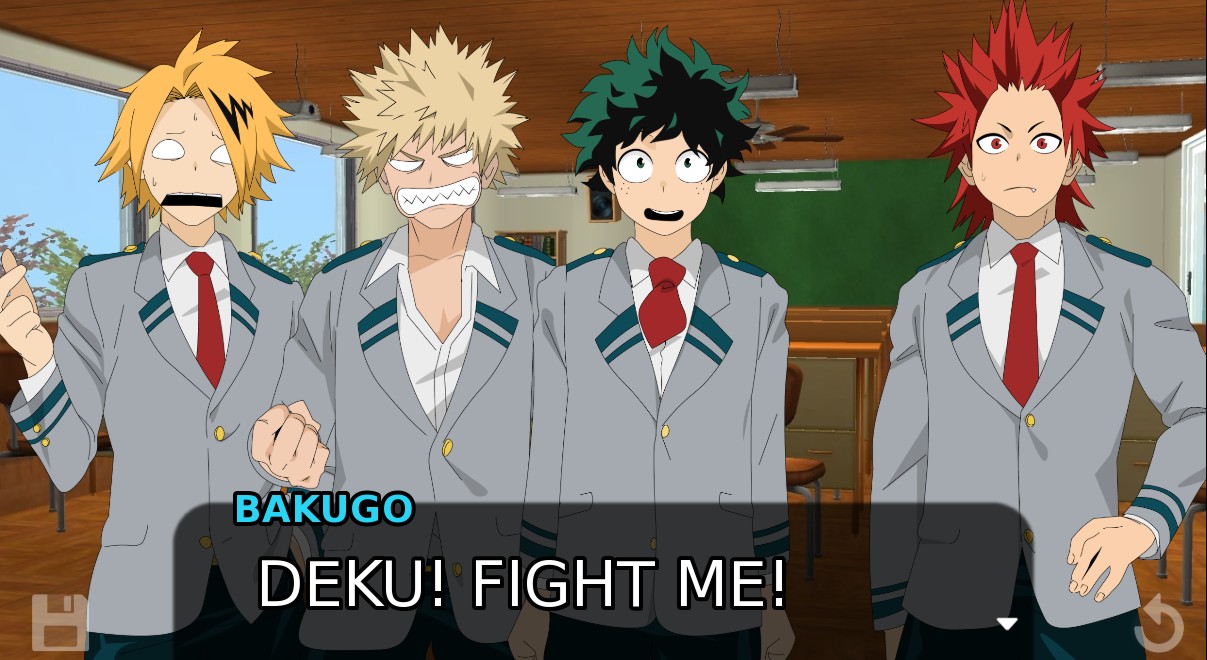 Screenshot 6 for PROMISE ME MY HERO [MHA anime - My Hero Academia ]