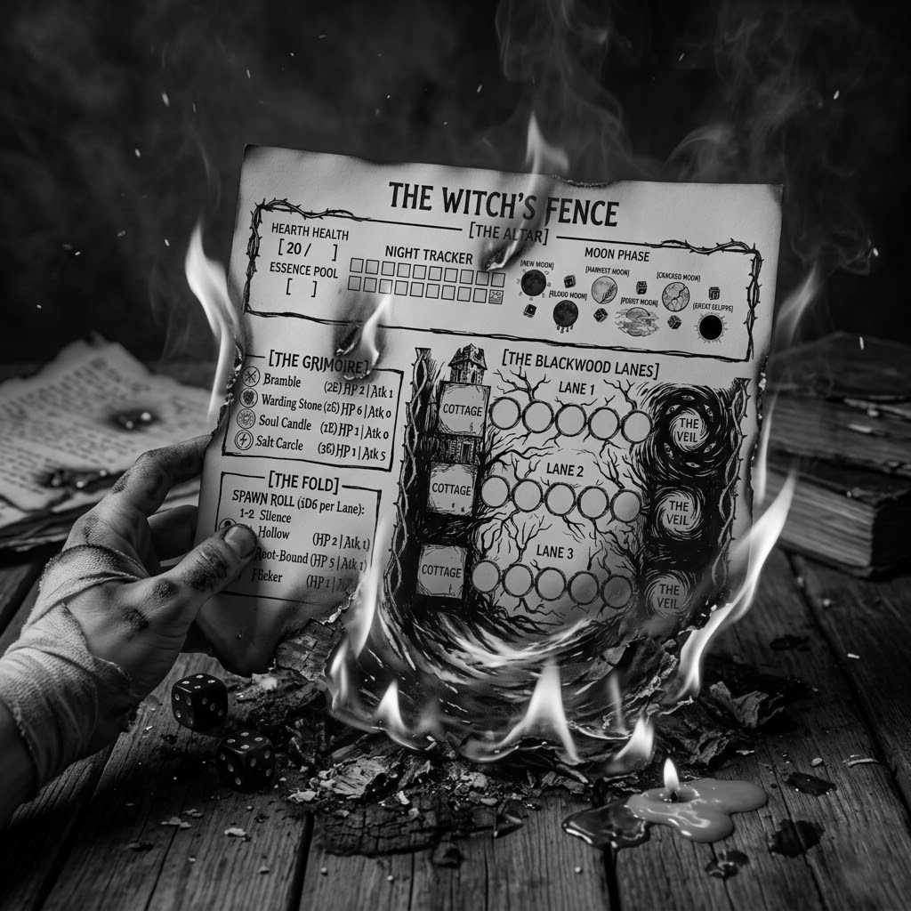 Screenshot 3 for The Witch´s Fence