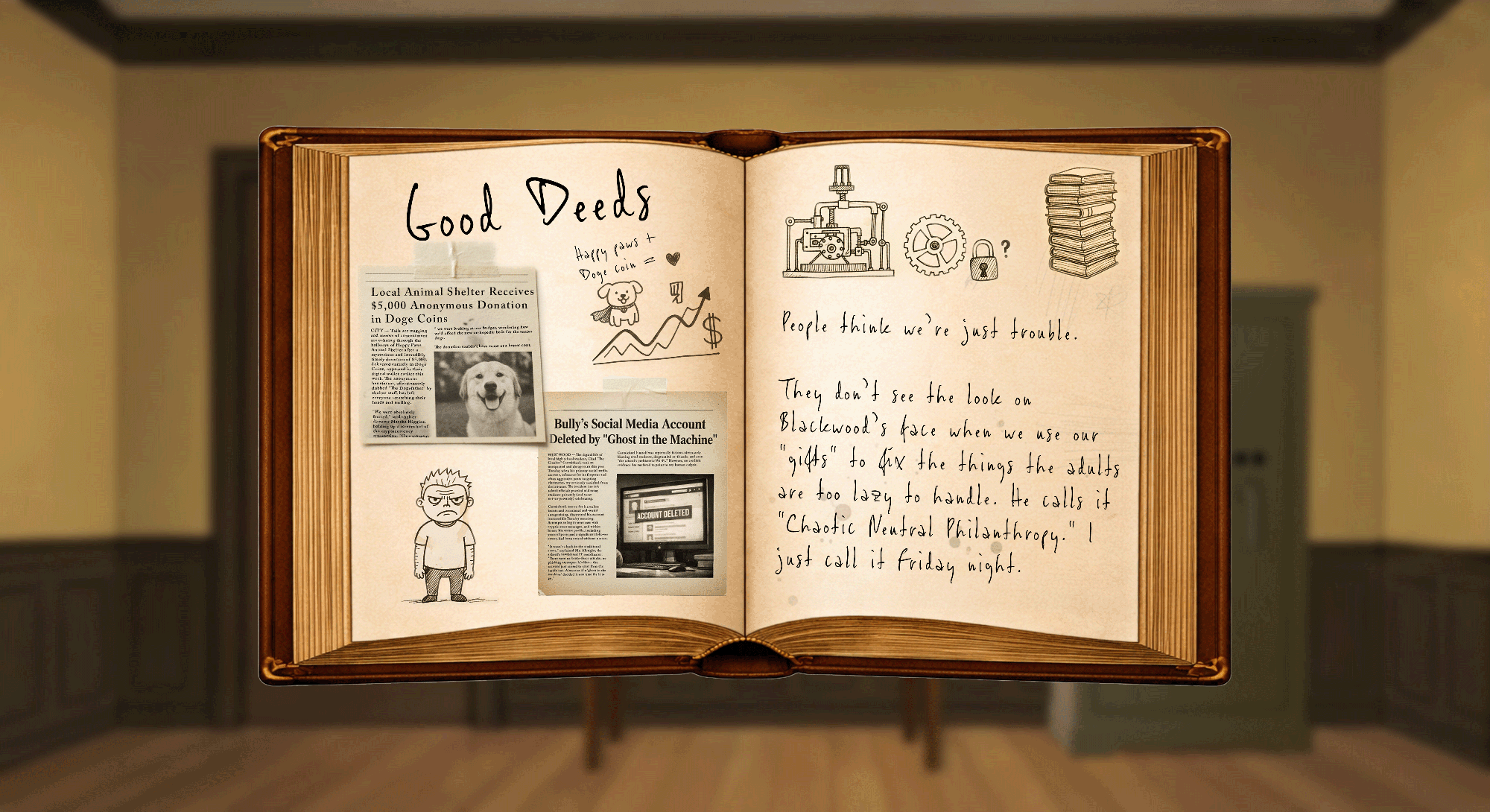 Screenshot 4 for The Blackwood School: entrance exam