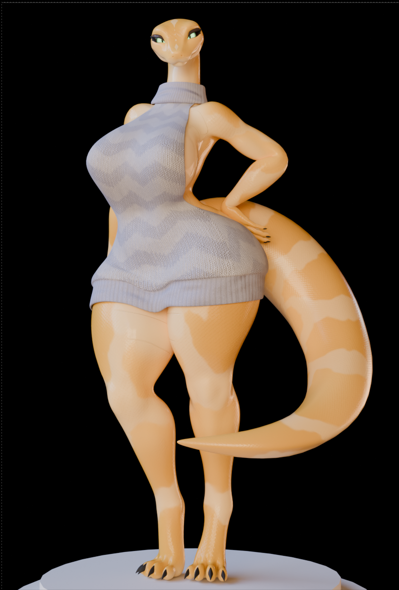 Screenshot 8 for Lily the Snake NSFW/SFW Model