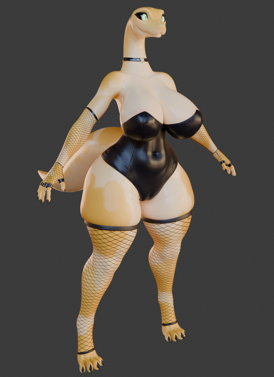 Screenshot 11 for Lily the Snake NSFW/SFW Model