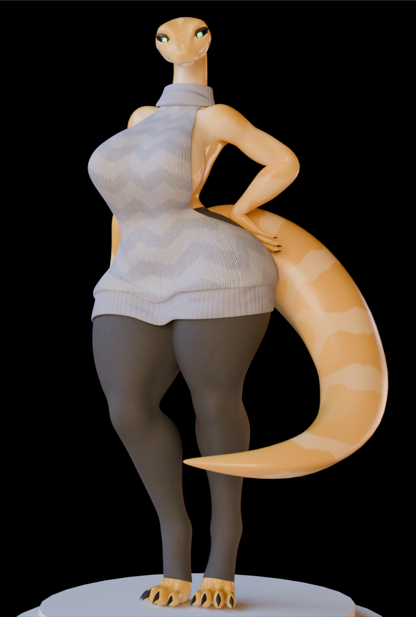Screenshot 9 for Lily the Snake NSFW/SFW Model