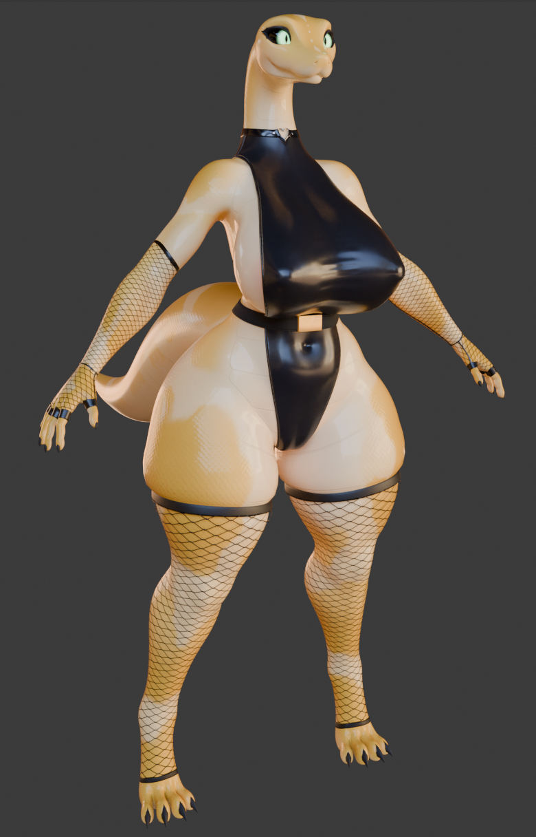 Screenshot 12 for Lily the Snake NSFW/SFW Model