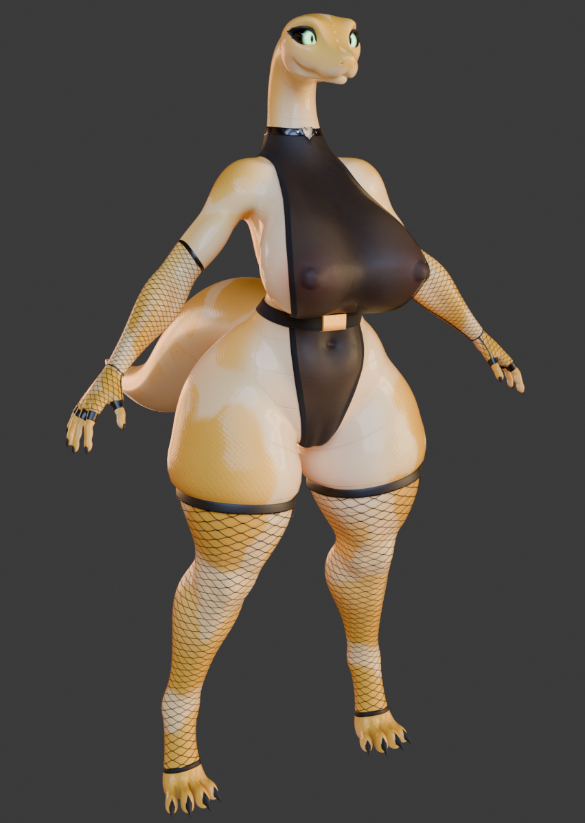 Screenshot 13 for Lily the Snake NSFW/SFW Model