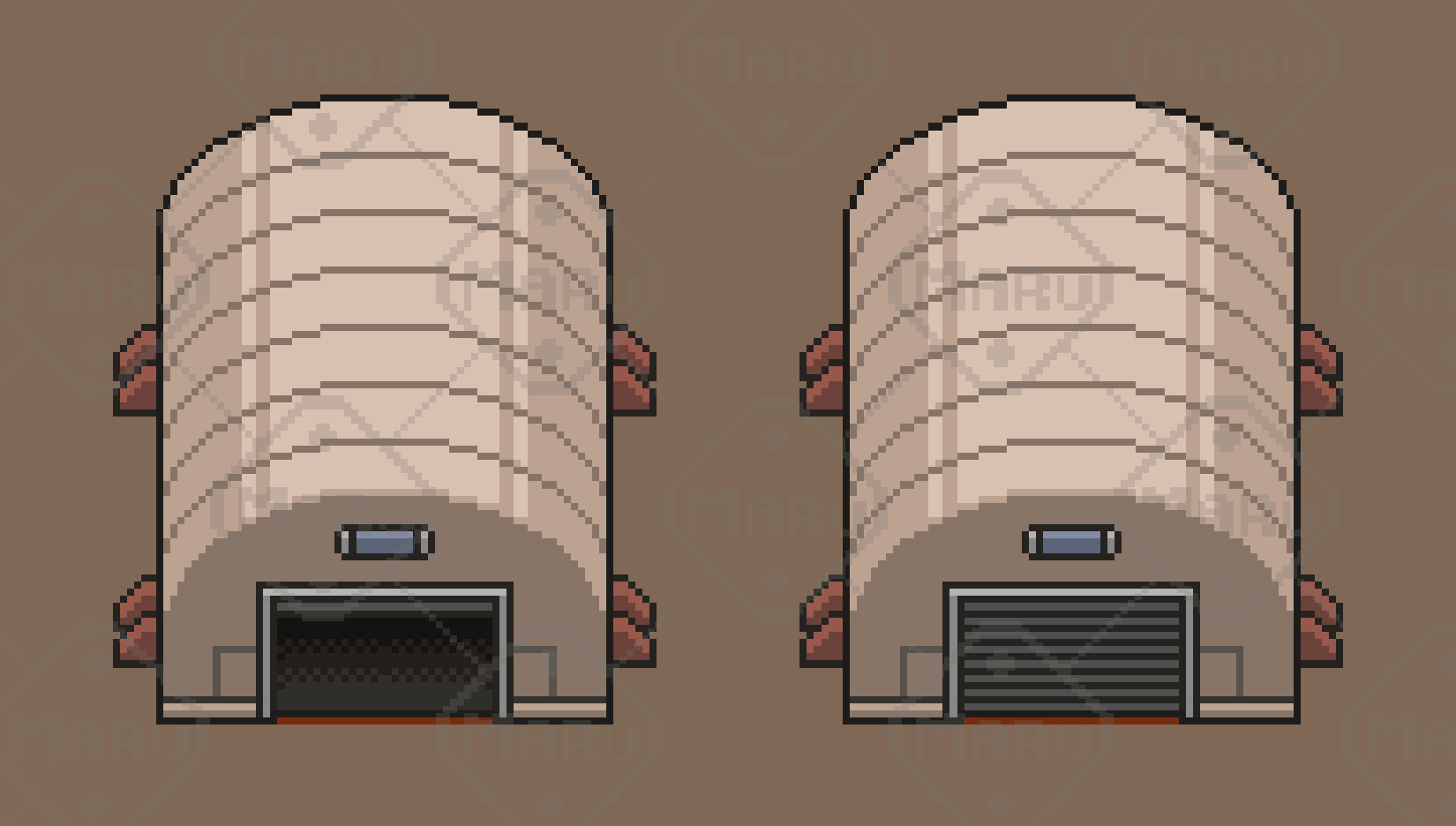 Screenshot 5 for Mars Colony: 16x16 Pixel Art Building Pack