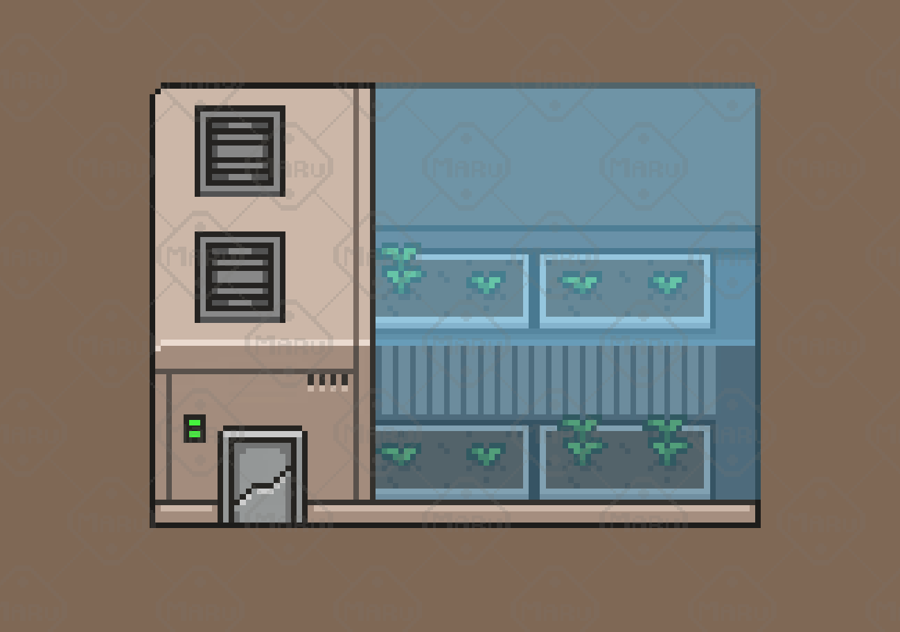 Screenshot 4 for Mars Colony: 16x16 Pixel Art Building Pack