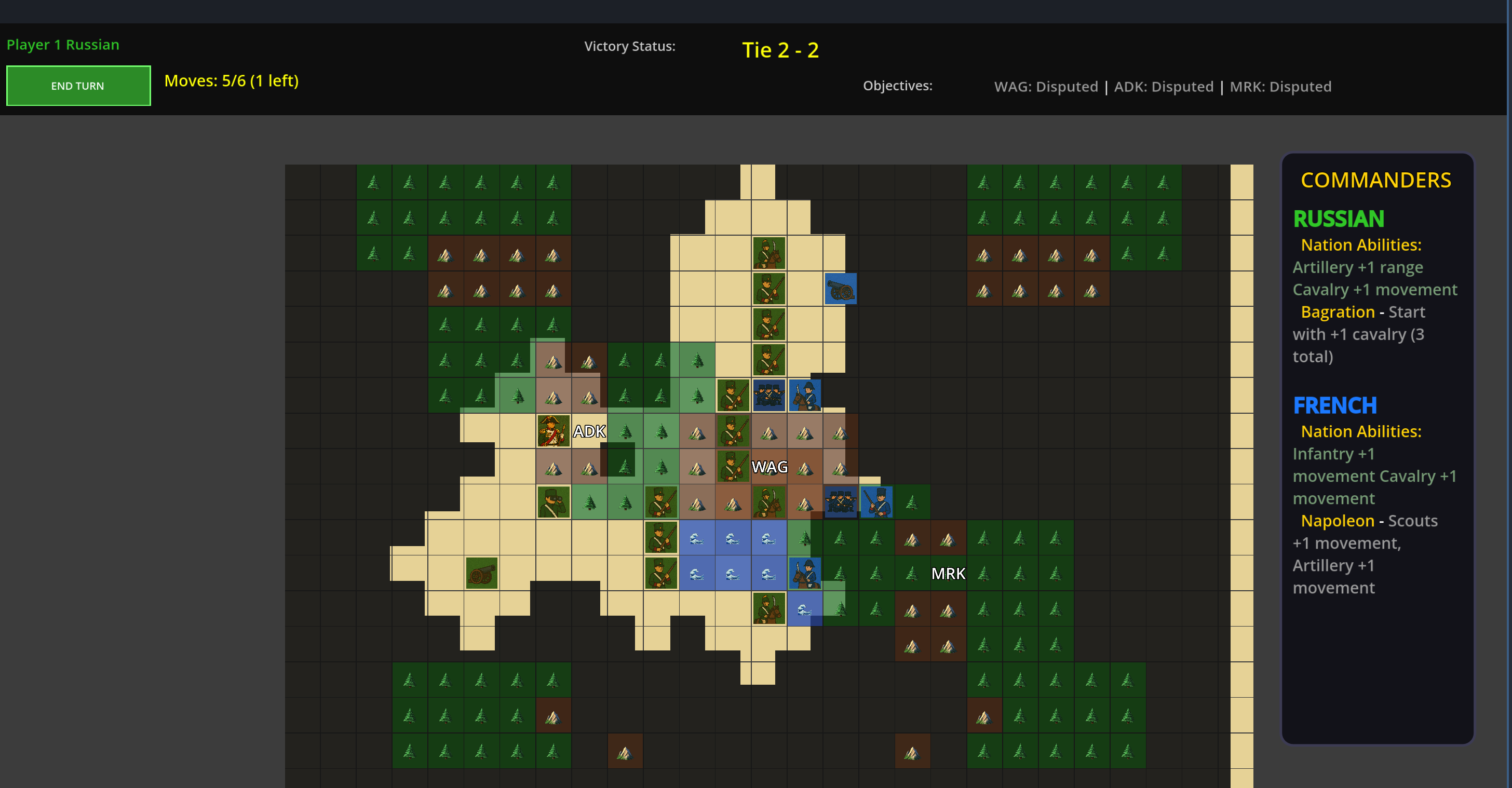 Screenshot 2 for Napoleonic Tactics