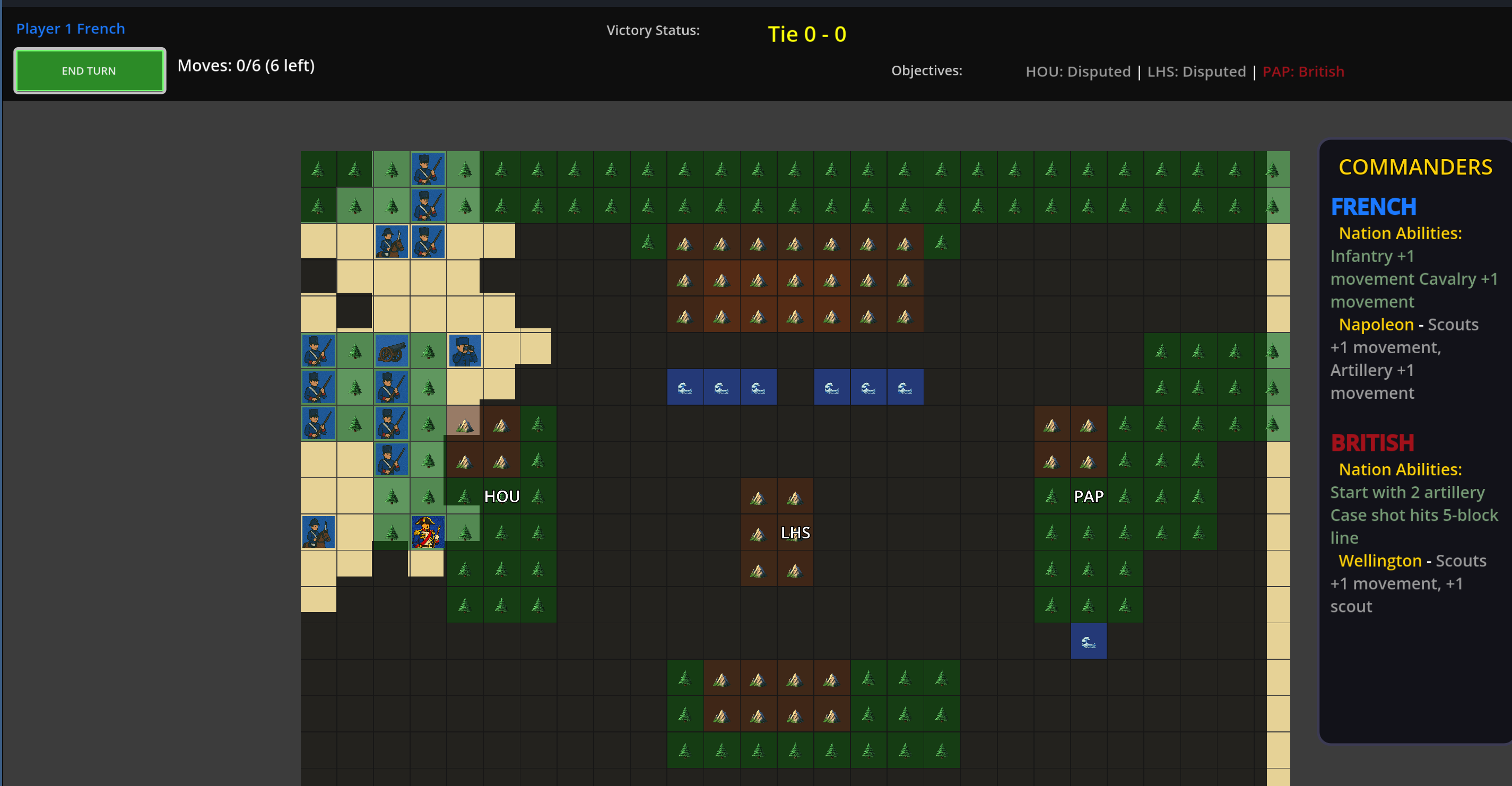 Screenshot 4 for Napoleonic Tactics