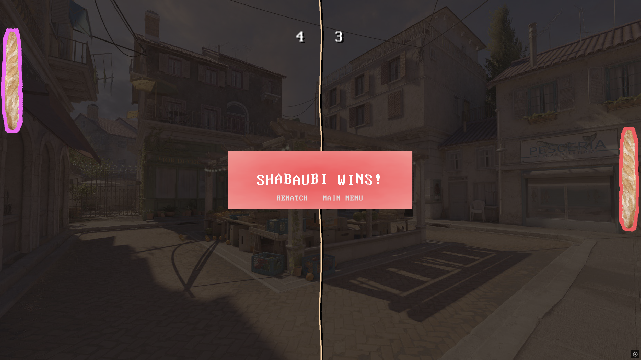 Screenshot 4 for Pong but its Italian