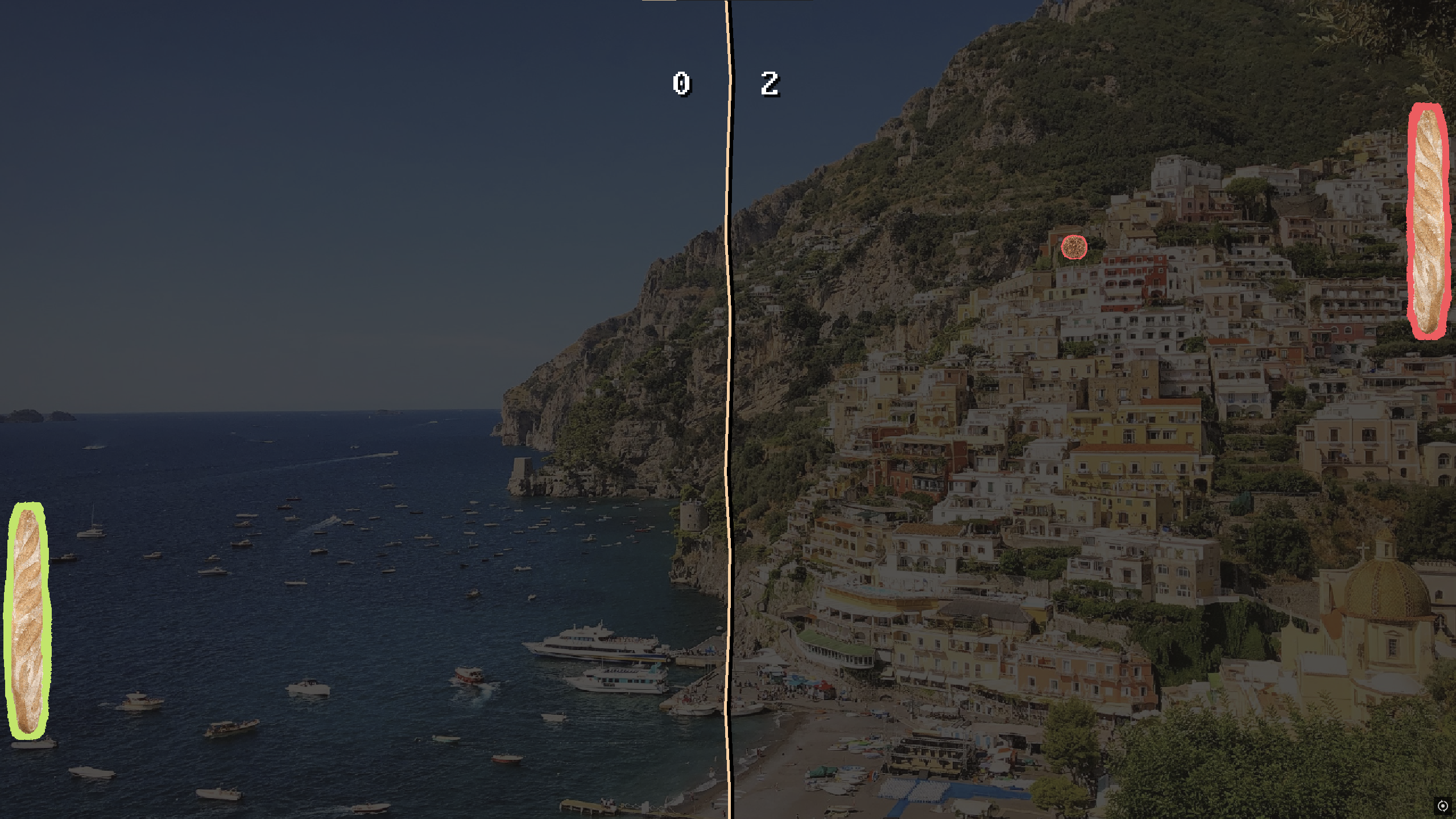 Screenshot 2 for Pong but its Italian