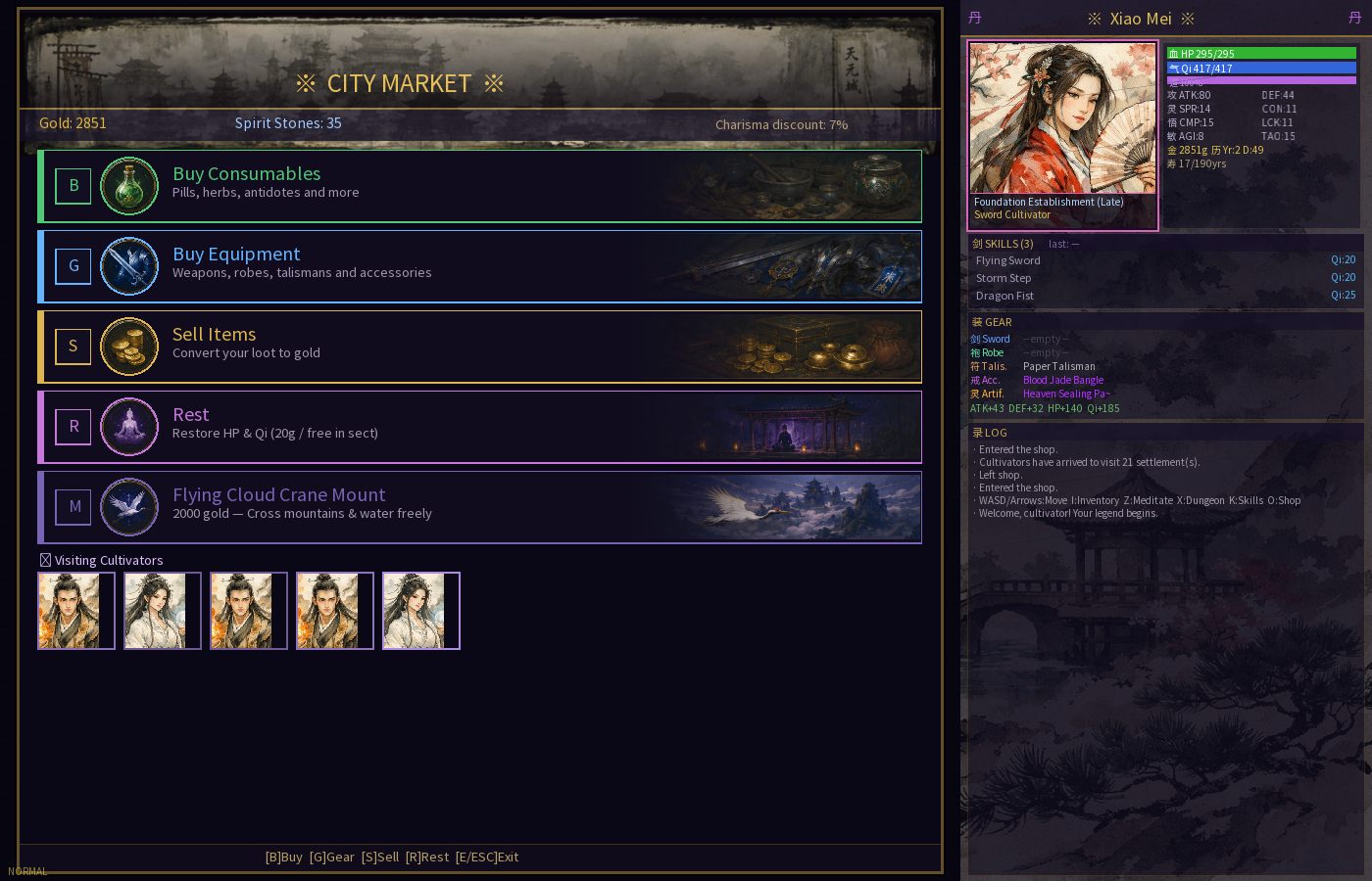 Screenshot 8 for Cultivation World
