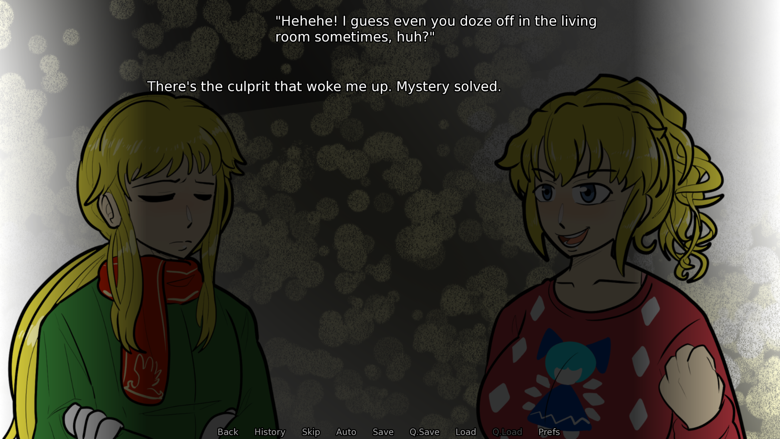 Screenshot 2 for Umineko When They Cry Kiseki