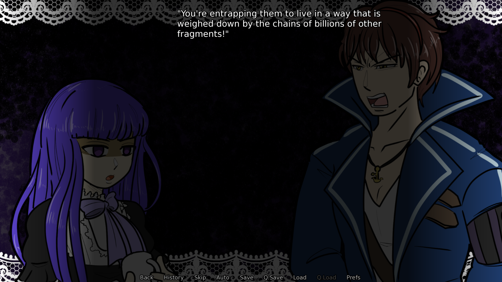 Screenshot 4 for Umineko When They Cry Kiseki