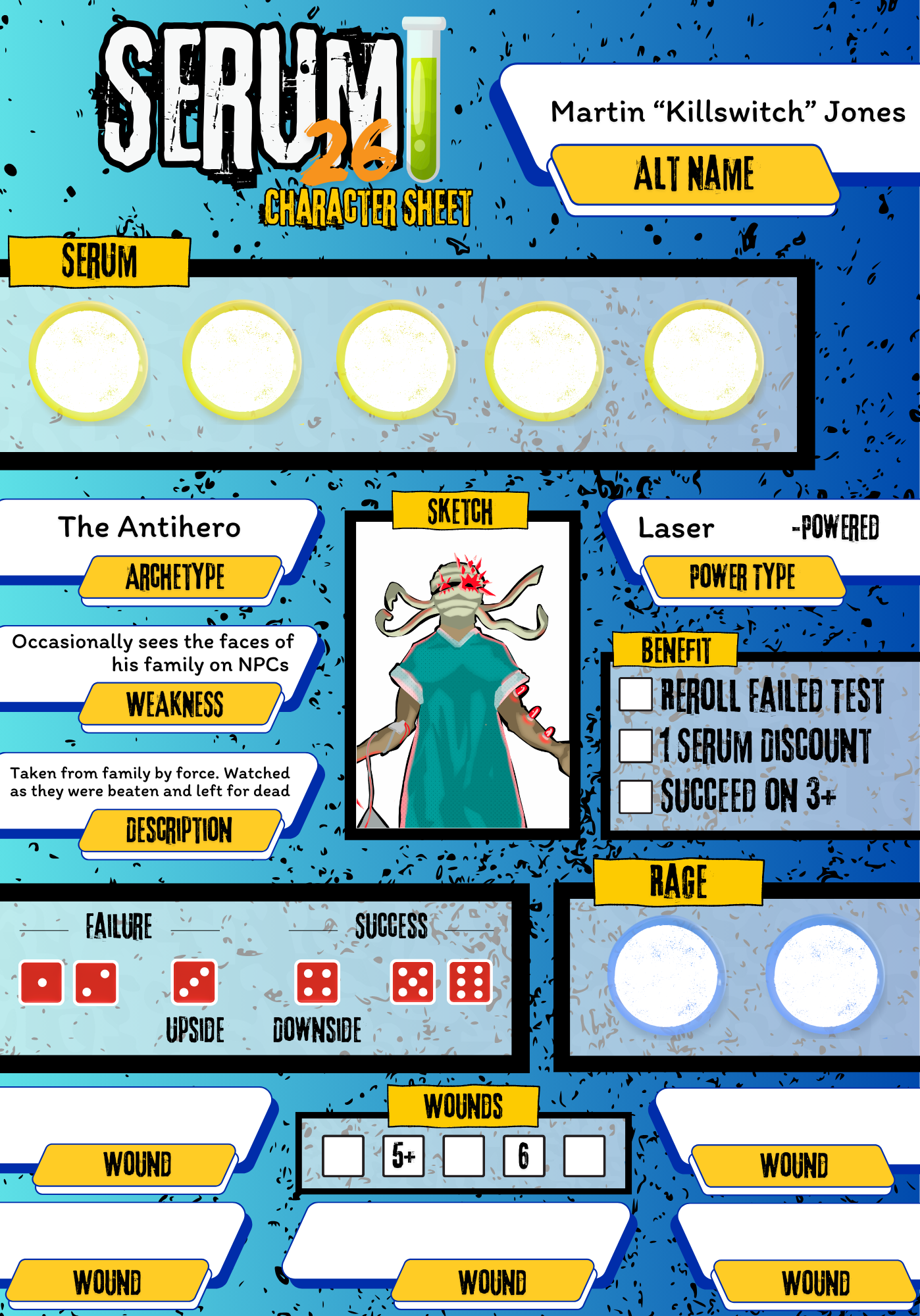 Screenshot 4 for Serum 26 - A Superpowered Limitless Game
