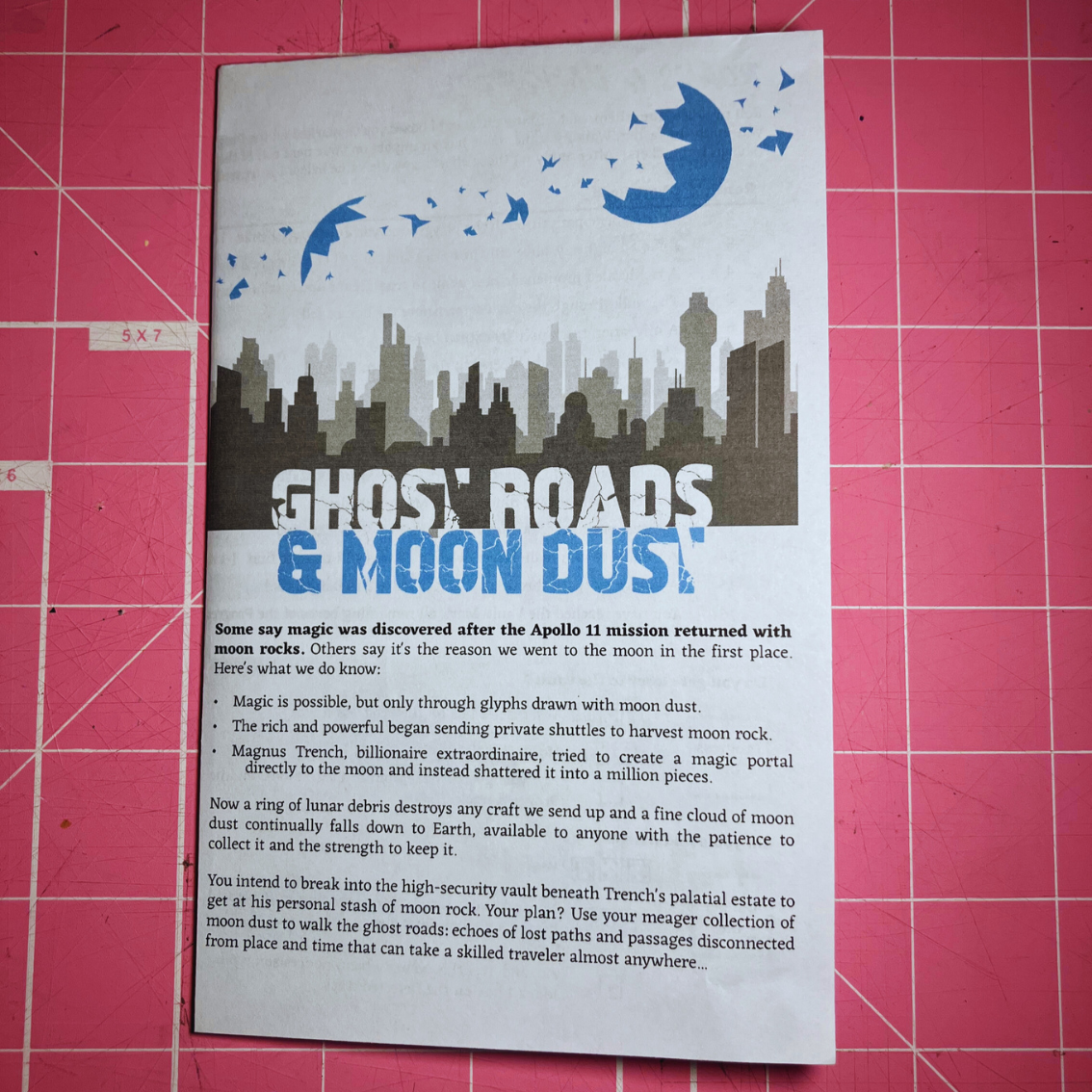 Screenshot 2 for Ghost Roads & Moon Dust