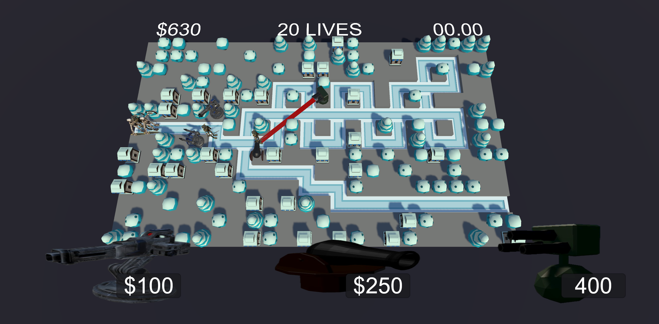 Screenshot 3 for Glacial Stronghold